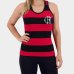 Regata Flamengo FlaTri Feminina - Preto e Vermelho