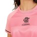 Camiseta Flamengo Frequência Feminina - Rosa