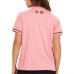 Camiseta Flamengo Frequência Feminina - Rosa