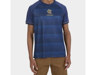 Camiseta Flamengo Frequência Masculina - Marinho
