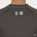 Camiseta Flamengo Harmonia Masculina - Cinza e Vermelho