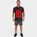 Camiseta Braziline Flamengo Imperadores Kicker Masculina - Preto e Vermelho