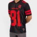 Camiseta Braziline Flamengo Imperadores Kicker Masculina - Preto e Vermelho