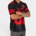 Camiseta Braziline Flamengo Imperadores Kicker Masculina - Preto e Vermelho