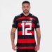 Camiseta Flamengo Imperadores Masculina - Preto e Vermelho