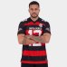 Camiseta Flamengo Imperadores Masculina - Preto e Vermelho