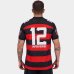 Camiseta Flamengo Imperadores Masculina - Preto e Vermelho