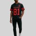 Camiseta Flamengo Kicker Masculina - Preto e Vermelho
