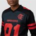 Camiseta Flamengo Kicker Masculina - Preto e Vermelho