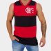 Regata Flamengo Retrô Libertadores Masculina - Preto e Vermelho