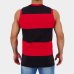 Regata Flamengo Retrô Libertadores Masculina - Preto e Vermelho