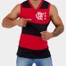 Regata Flamengo Retrô Libertadores Masculina - Preto e Vermelho