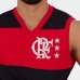 Regata Flamengo Retrô Libertadores Masculina - Preto e Vermelho