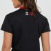 Cropped Flamengo Movimentar Feminino - Preto e Vermelho