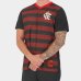 Camiseta Flamengo Nineteen Masculina - Preto e Vermelho