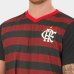 Camiseta Flamengo Nineteen Masculina - Preto e Vermelho