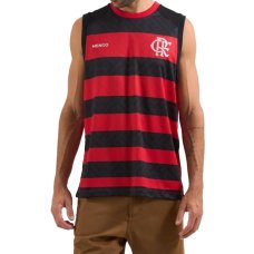 Regata Flamengo Nos Masculina - Preto e Vermelho