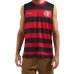 Regata Flamengo Nos Masculina - Preto e Vermelho
