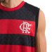 Regata Flamengo Nos Masculina - Preto e Vermelho