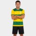 Camiseta Flamengo Pairar Basica 86 Masculina - Amarelo e Verde