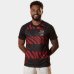 Camiseta Flamengo Pherusa CRF 130 Anos Masculina - Preto e Vermelho