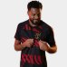 Camiseta Flamengo Pherusa CRF 130 Anos Masculina - Preto e Vermelho