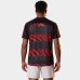 Camiseta Flamengo Pherusa CRF 130 Anos Masculina - Preto e Vermelho