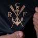 Camiseta Flamengo Pherusa CRF 130 Anos Masculina - Preto e Vermelho