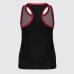 Regata Flamengo Presença Feminina - Preto e Vermelho