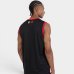 Regata Flamengo Presença Masculina - Preto e Vermelho