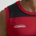 Regata Flamengo Presença Masculina - Preto e Vermelho