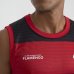 Regata Flamengo Presença Masculina - Preto e Vermelho