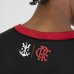 Regata Flamengo Presença Masculina - Preto e Vermelho