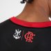 Regata Flamengo Presença Masculina - Preto e Vermelho