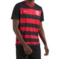 Camisa Flamengo Principia Masculina - Preto e Vermelho