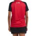 Camiseta Flamengo Principia Feminina - Preto e Vermelho