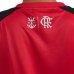 Camiseta Flamengo Principia Feminina - Preto e Vermelho