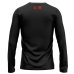 Camisa Flamengo Protection UV Masculina - Preto e Vermelho