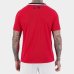 Camiseta Flamengo Manto Raglan Masculino - Preto e Vermelho