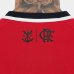 Camiseta Flamengo Manto Raglan Masculino - Preto e Vermelho