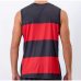 Camiseta Regata Flamengo Hoop - Preto e Vermelho