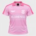 Camisa Polo Flamengo Renova Feminina - Rosa