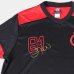 Camiseta Flamengo Retrô Zico Masculina - Preto e Vermelho