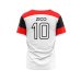 Camiseta Flamengo Retrô Zico Masculina - Branco