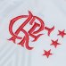 Camiseta Flamengo Zico Retrô Mundial 1981 Oficial Infantil - Branco