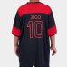 Camiseta Infantil Flamengo Retrô Zico - Preto e Vermelho