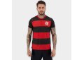 Camiseta Flamengo Speed Masculina - Preto e Vermelho