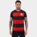 Camiseta Flamengo Speed Masculina - Preto e Vermelho