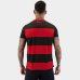 Camiseta Flamengo Speed Masculina - Preto e Vermelho