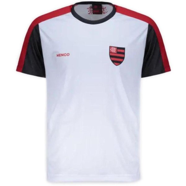 Camiseta Flamengo Território Masculina - Branco
